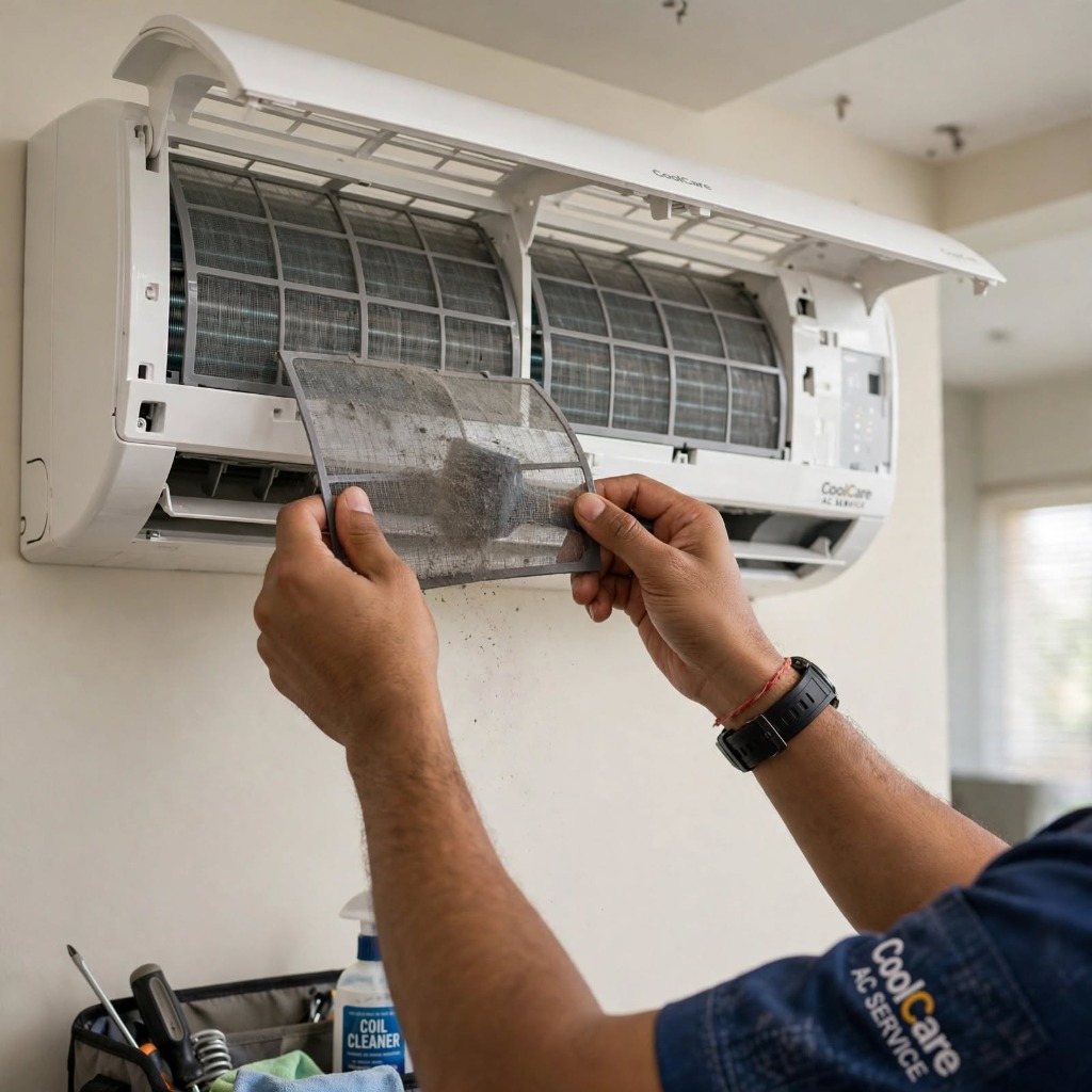 AC Service, Gas & Installation