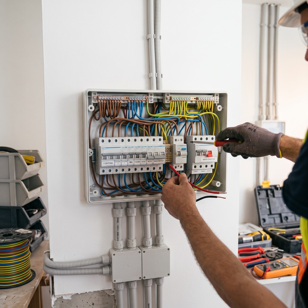Electrician & Power Services