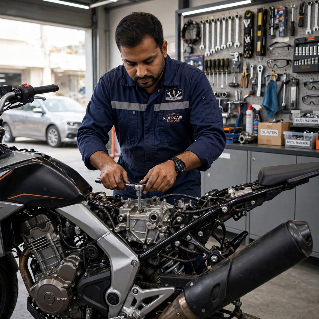 Auto & Motorcycle Mechanic
